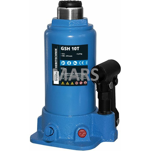 Zdvihák hydraulický GSH 10 t, Güde